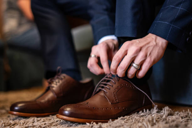 leather shoes